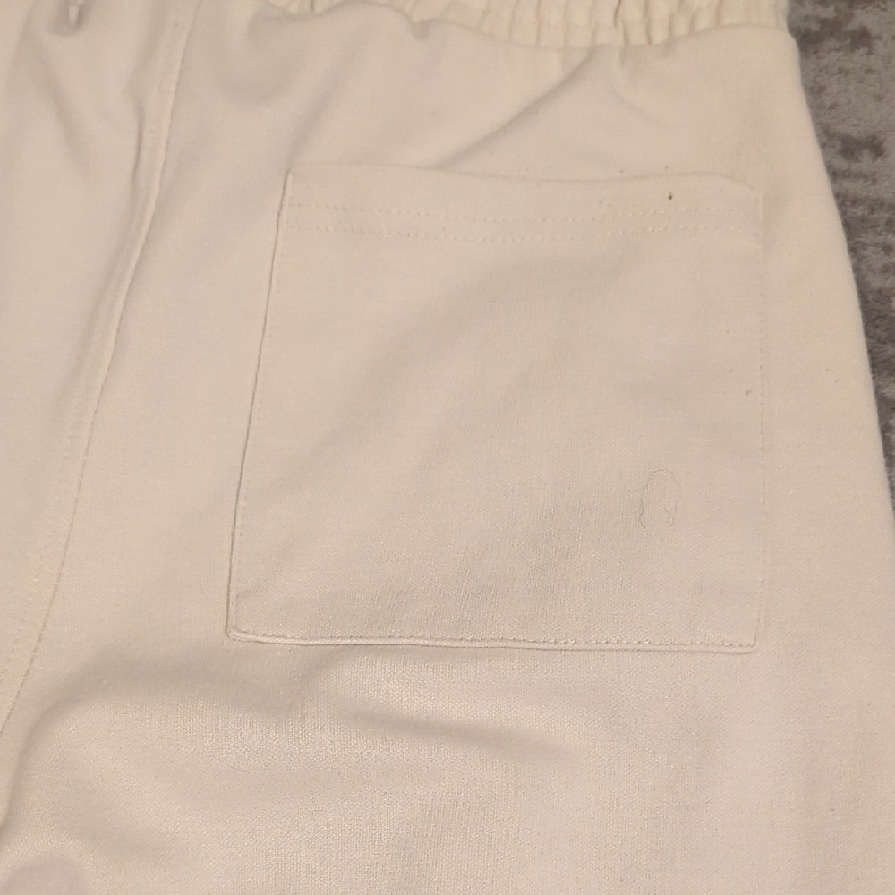 Zara boy's Off-White Jogger Pants - Picture 4 of 4